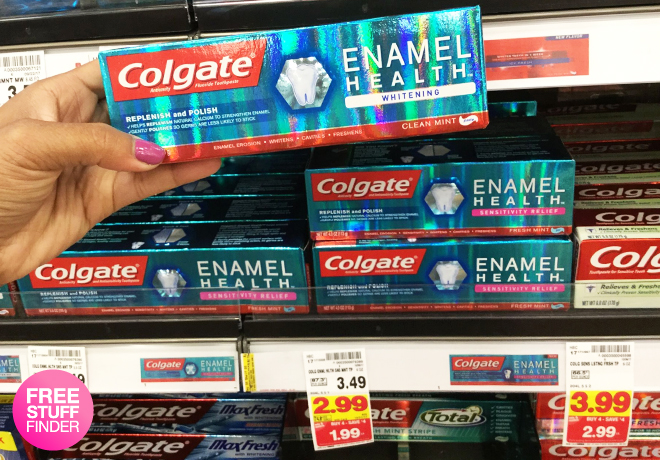 kroger colgate coupon