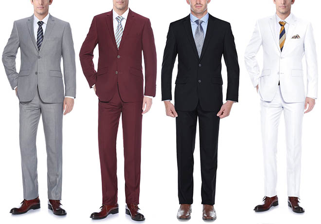 JCPenney: Verno 2-Piece Suits for Only $42 (Regularly $105) – Today Only!