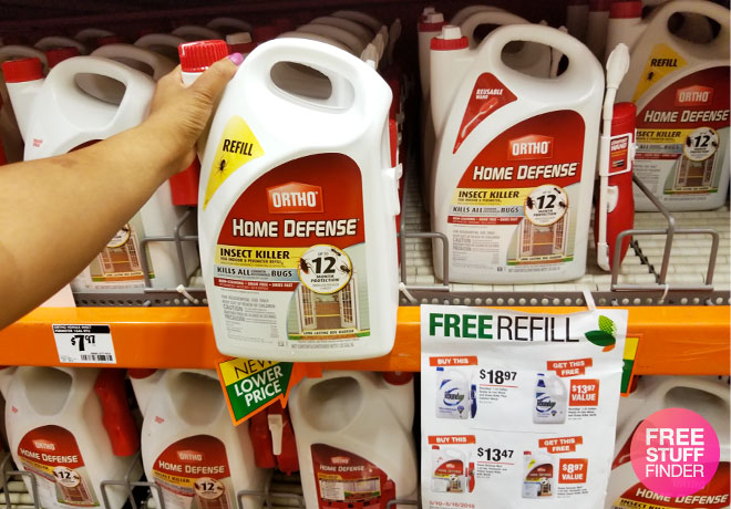 Home Depot: Ortho Home Defense 1-Gallon Insect Killer Only $ – Reg $8  (Today Only!) | Free Stuff Finder