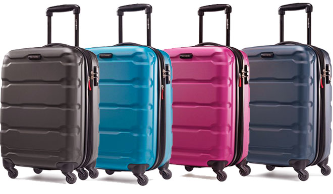 Samsonite Hardside Spinner Luggage ONLY $69 (Reg $180) + FREE Shipping