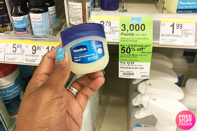 *HOT* Vaseline Petroleum Jelly JUST 74¢ at Walgreens – Reg $3 (No ...