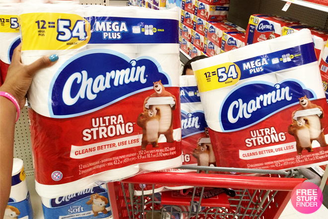 target charmin ultra soft