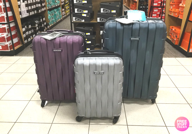 samsonite luggage sets kohls