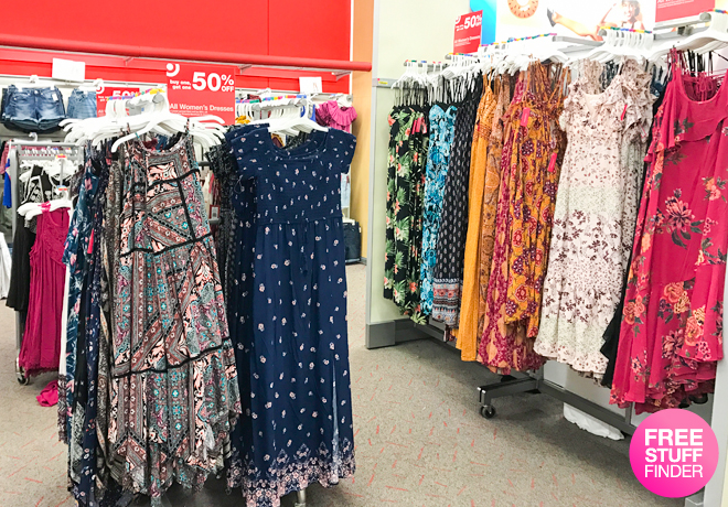Target: Buy 1 Get 1 50% Off Women's 