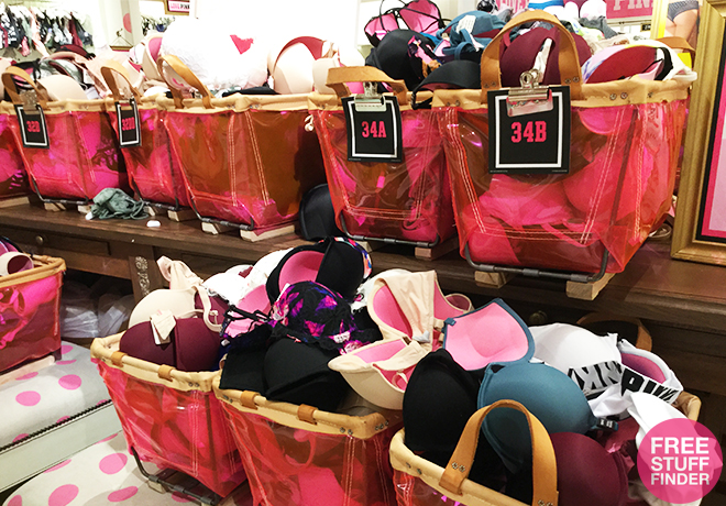 victoria secret pink sale bras