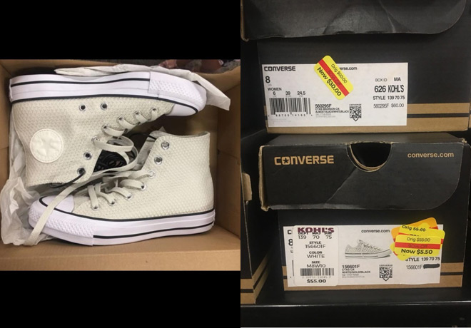converse clearance