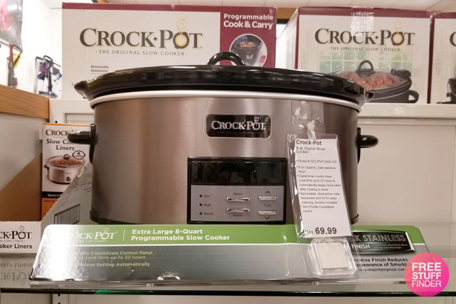 kohls 8 qt crock pot