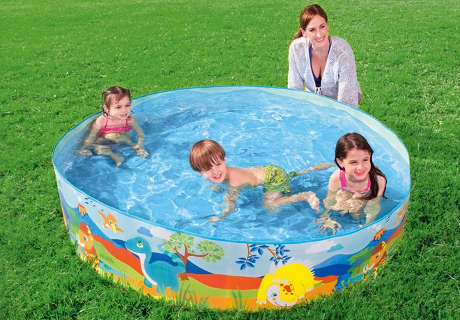 Free Kiddie Pool + Free Pickup (new Tcb Members – Perfect Summer 