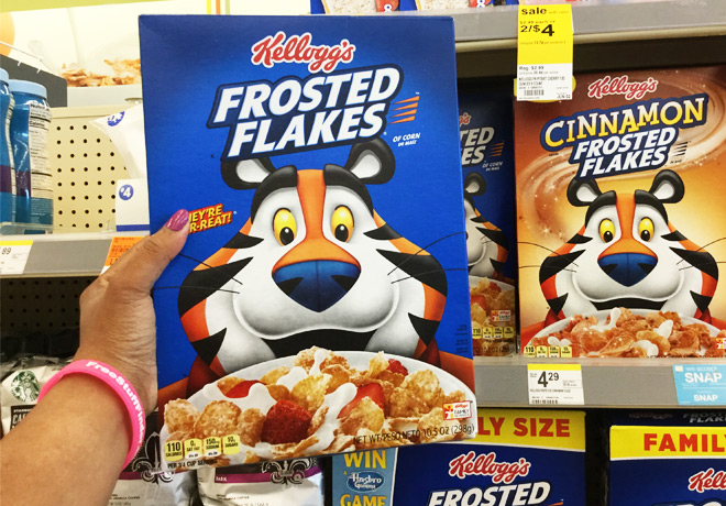 Kellogg's Froot Loops, Frosted Flakes or Apple Jacks Just $1.50 Each at ...