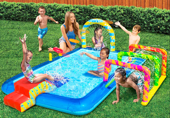 Kohls: Banzai Obstacle Course Activity Pool ONLY $38.39 ...