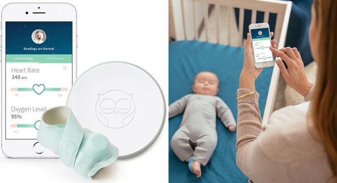 Amazon: Owlet Smart Sock 2 Baby Monitor Just $199.99 + FREE Shipping