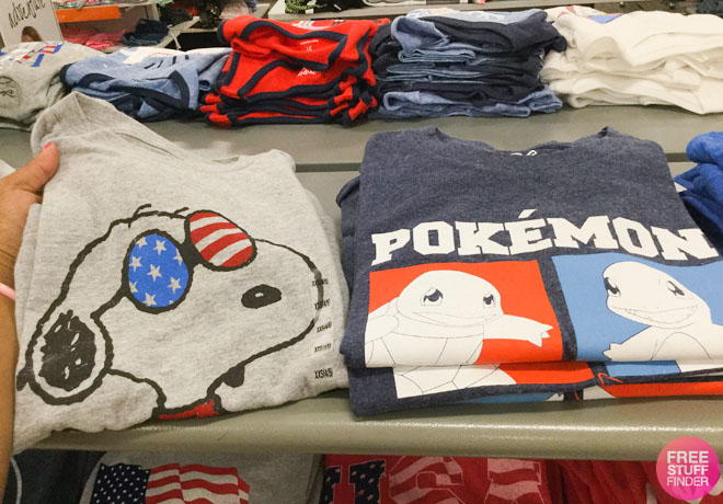 Mens And Boys Patriotic Tees Only 425 Each At Kohls Regularly 10