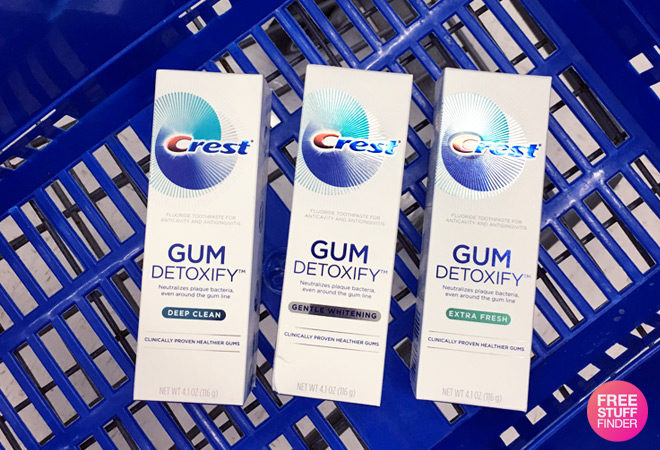 new crest gum detoxify