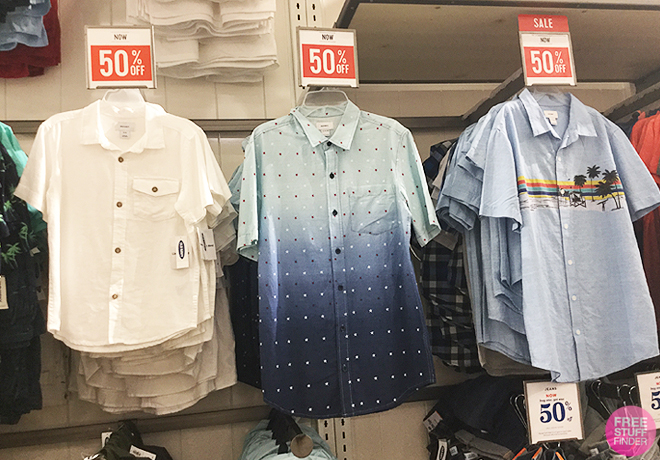 old navy men's shirts clearance