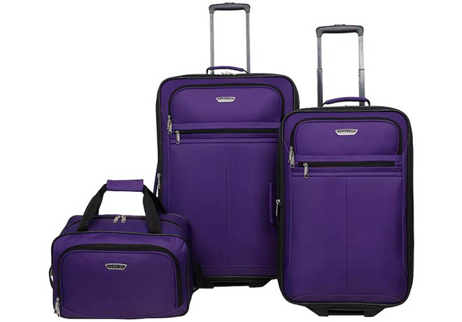 Prodigy Galaxy 3-Piece Wheeled Luggage Set JUST $50.99 (Reg $200) + $15 ...