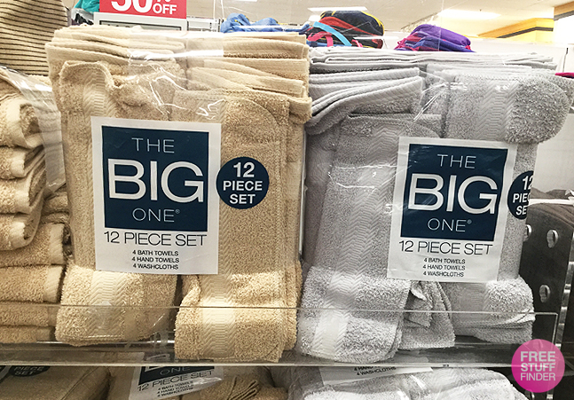 kohls bath towel sets