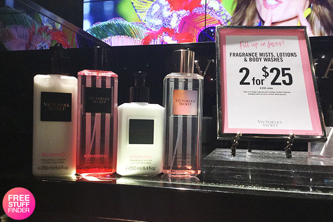 victoria secret 2 for 25 perfume