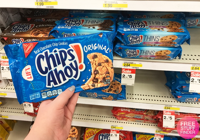 Chips Ahoy Chocolate Chips Cookies for Only $1.37 (Reg $2.64) at Target