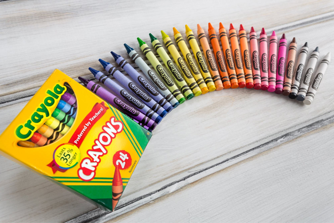 Up to 40% Off Crayola + FREE Shipping at Zulily (152-ct Crayon Case JUST  $) | Free Stuff Finder