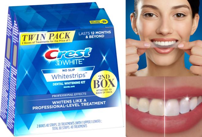 professional effects whitestrips twin pack