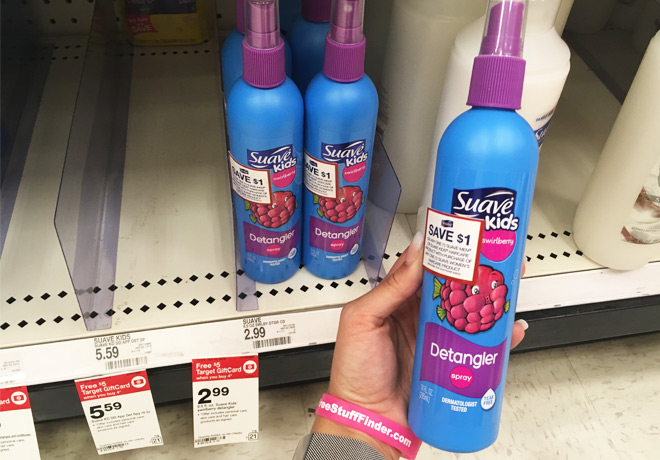 Suave Kids Detangler Spray Just 99¢ Each at Target (Reg $3) – Just Use ...