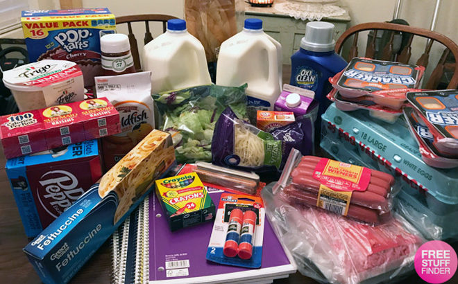 $10 Off $50 Walmart Grocery Order Pick-Up (New Customers Only!)