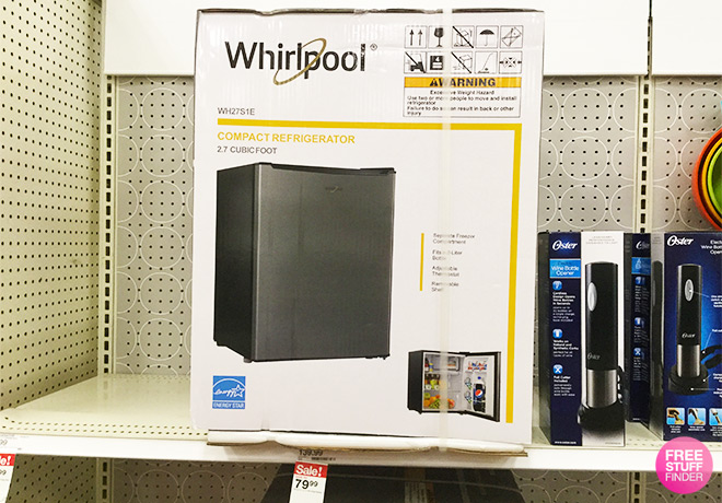 whirlpool refrigerator target