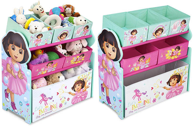 dora explorer toy box