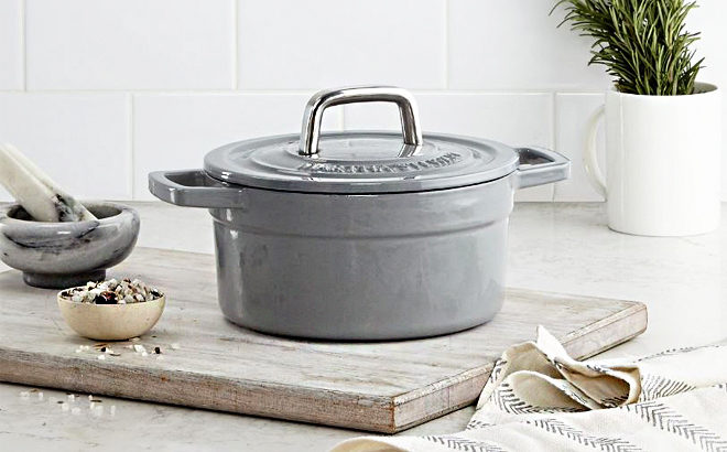 Macy S Martha Stewart 2 Quart Dutch Oven JUST 29 99 Regularly 100   Martha Stewart Collection Collectors Enameled Cast Iron 2 Qt 660x410 1 