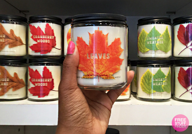 bath and body works big candle sale 2018