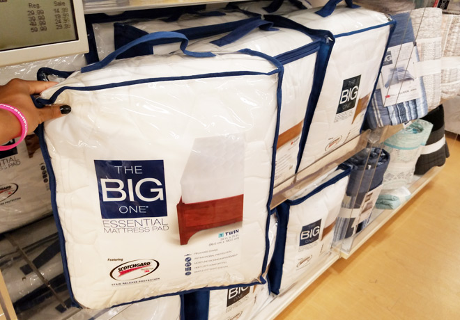 the big one essential mattress pad