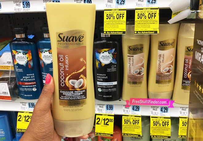 Suave Gold Professionals Hair Care Just 72¢ Each at Rite Aid (Reg $4.29 ...