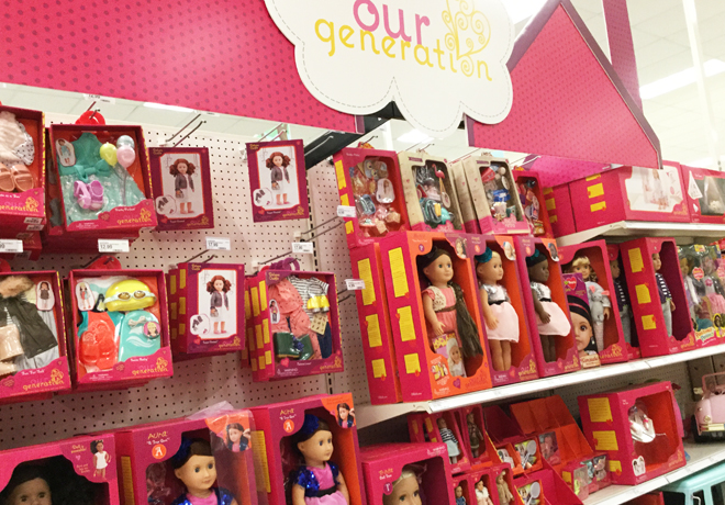 Target: 20% Off Our Generation Dolls & Accessories (In-store & Online)