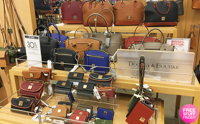 Macy's dooney and bourke bags store on sale