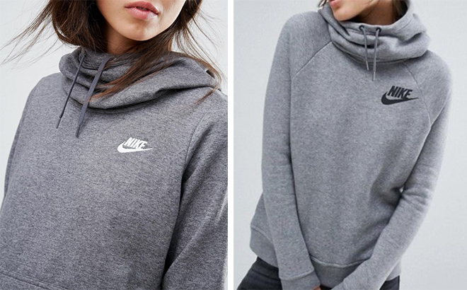 jcpenney nike womens hoodie