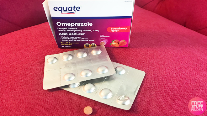 Equate Omeprazole Orally Disintegrating Tablet Just $14.97 ...