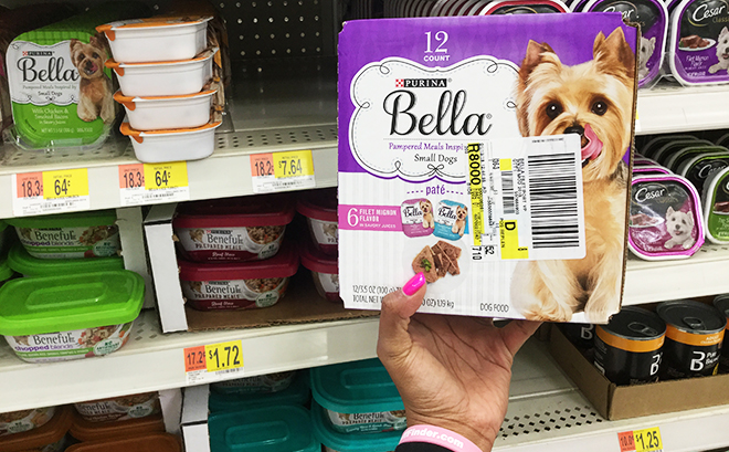 bella wet dog food