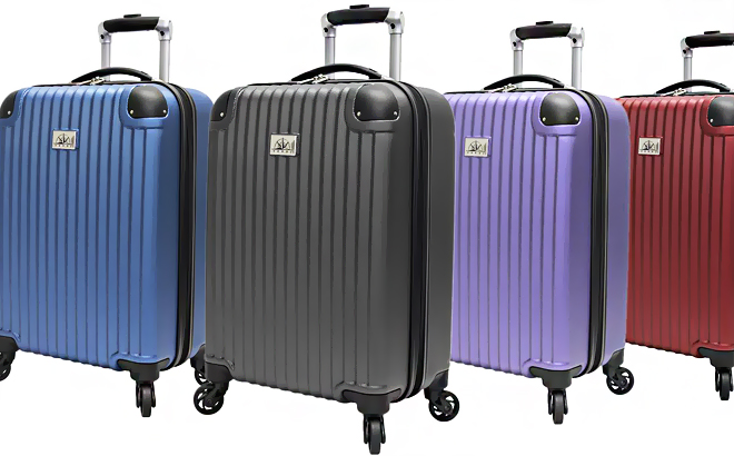 verdi luggage carry on