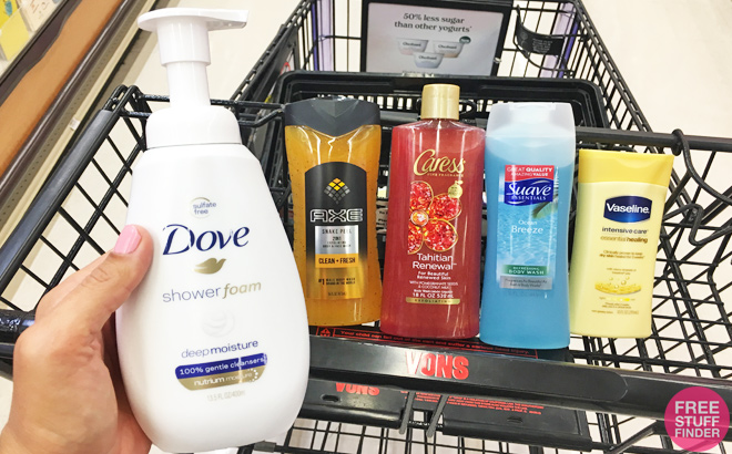 Can You Target Gift Cards At Vons Gift Ideas - enter to win free 5 gift card extra 5 off 20 unilever personal care purchase at