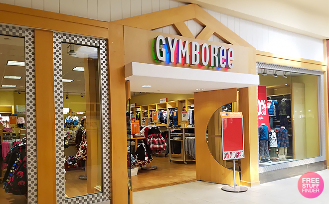 Gymboree Storefront