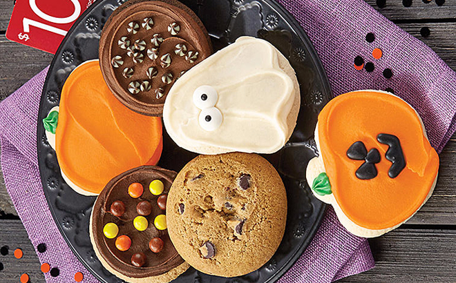 Cheryl's 6-Piece Halloween Cookie Sampler JUST $9.99 + $10 Reward ...