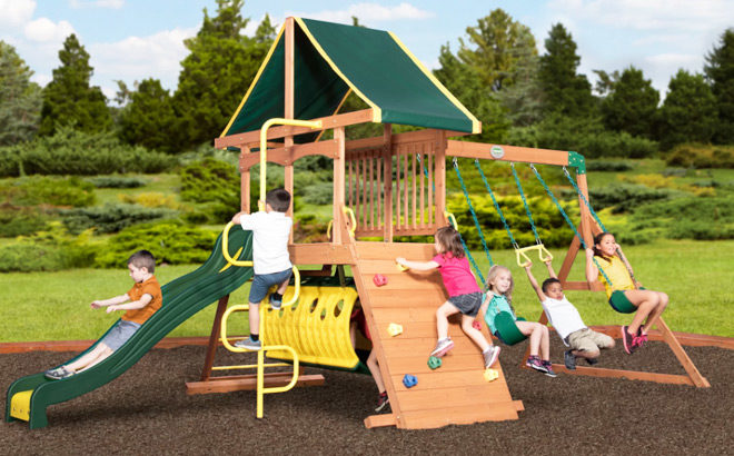 milford ohio outdoor playsets sale