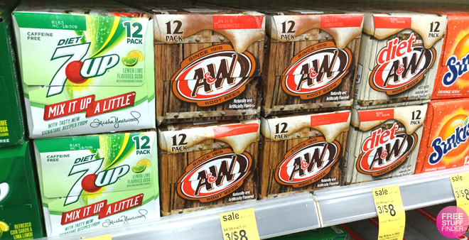 7Up, A&W, Sunkist & Canada Dry 12-Packs ONLY $2.67 Each at Walgreens ...