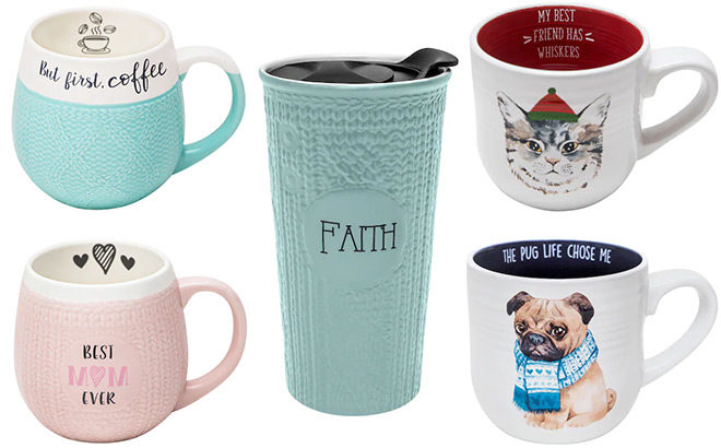 Gift Idea Mugs Only 5 59 Free Shipping Regularly 15 Kohl S Cardholders Free Stuff Finder