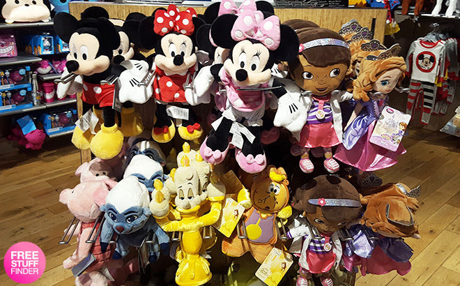 Disney Plush Toys Only $12 + FREE Shipping (Regularly $20) - Today Only!