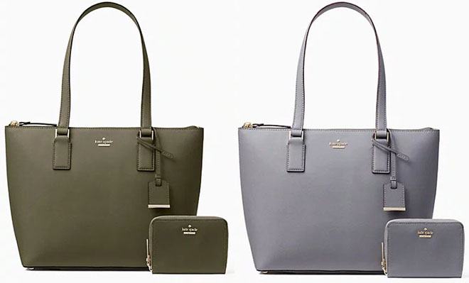 Kate Spade Tote & Wallet Set ONLY $149 + FREE Shipping (Reg $356) – Today  Only! | Free Stuff Finder