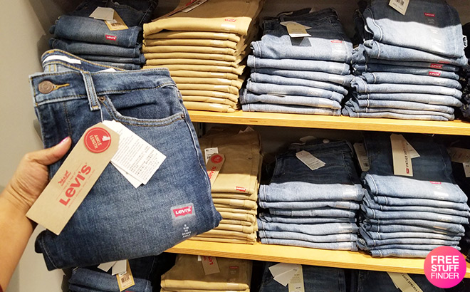 warehouse levis