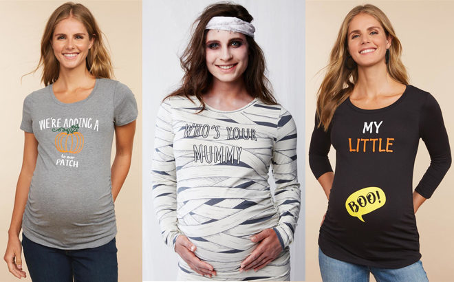 Maternity Halloween Tees Costumes Starting At Only 10 Regularly 35 Free Stuff Finder
