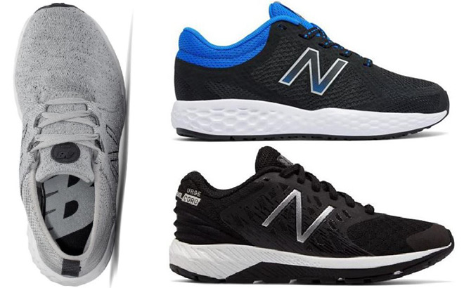 new balance kids runners