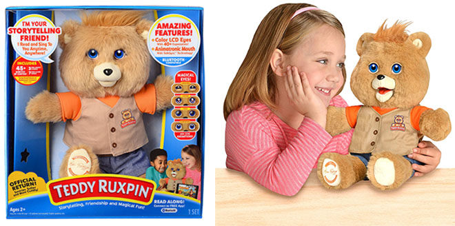 2018 teddy ruxpin